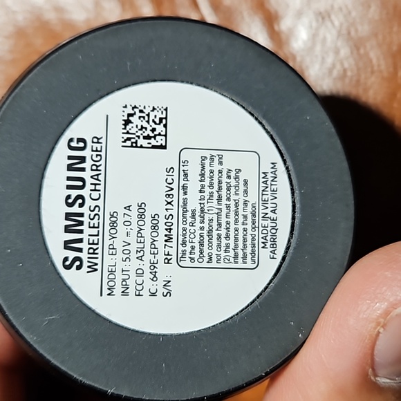 Original Samsung watch charger - Picture 3 of 3